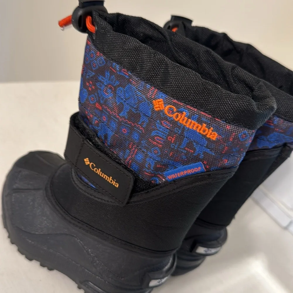 Columbia Kids' Unisex PowderBug SnowLite Boots / Size 5 / Brand NWT / TechLite